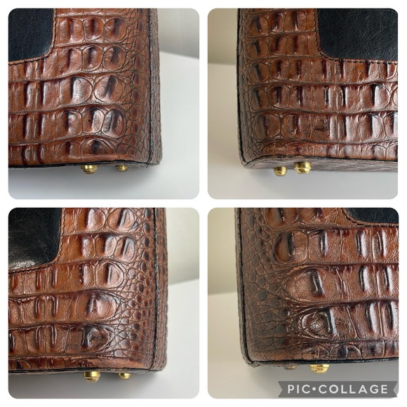 Brahmin Vintage Shoulder Crossbody Bag - Picture 10 of 17